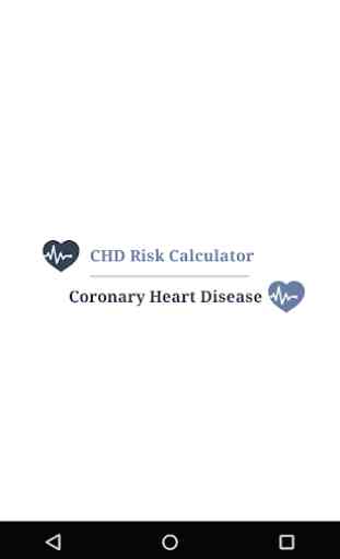 CORONARY HEART DISEASE RISK 1