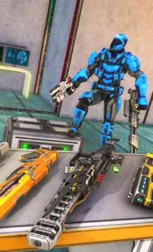 counter terrorista sciopero: robot gioco di tiro 2