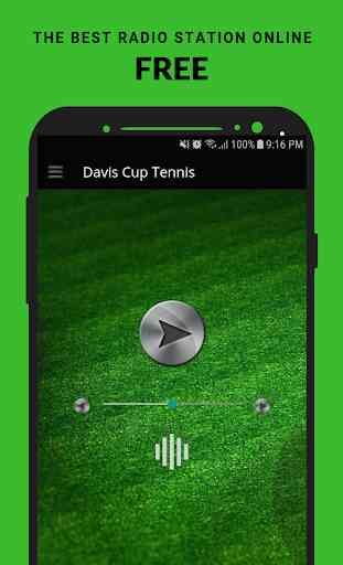 Davis Cup Tennis Radio 2019 App Live Free Online 1