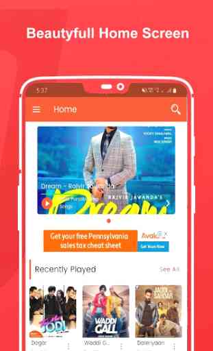 DJJAANI - Online Punjabi Mp3 Music App 2
