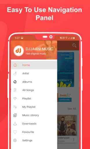 DJJAANI - Online Punjabi Mp3 Music App 4