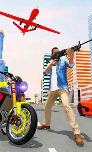 Drone Attack Gangster Mission 2