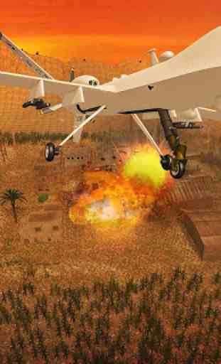 Drone Attack Gangster Mission 3