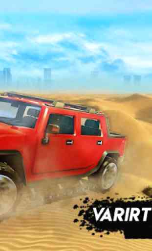 Dubai Auto Deserto Deriva Da corsa 1