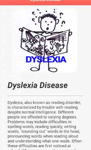 Dyslexia Disease 4
