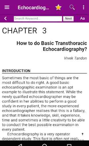 Echocardiography 4