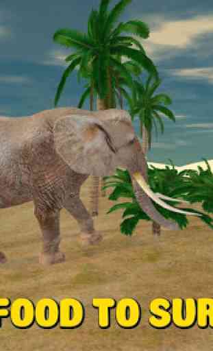 Elephant Survival Simulator 3D 2