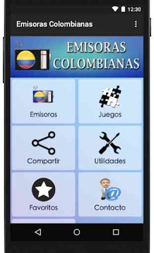 Emisoras Colombianas - Radio colombia 1