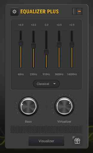 Equalizer Plus - Bass Booster 2