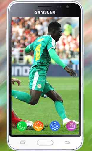 Équipe du Sénégal -  Fond d'écran des joueurs 4
