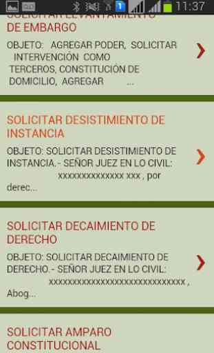 Escritos Judicial Paraguay 2