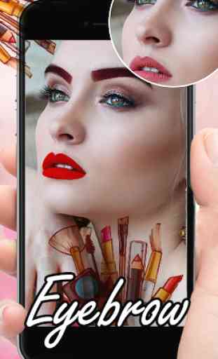 Eyebrow Editor App 4
