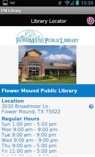 Flower Mound Public Library 4
