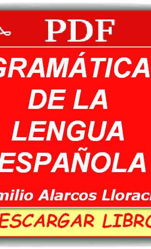 Gramtica de la lengua espanola 1