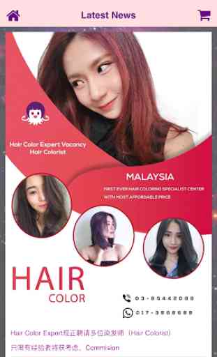 Hair Color Expert 2