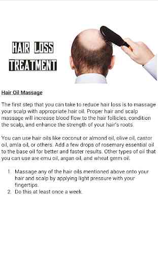 Hair loss Treatment for men 4