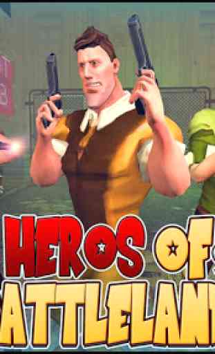 Heroes of battlelands: Royale wrestler 1