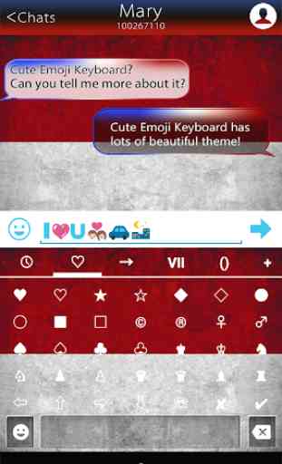 Indonesia Emoji Keyboard Theme 3