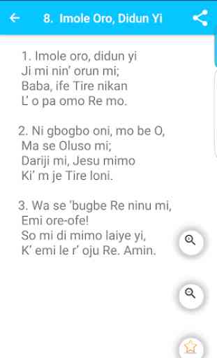 Iwe Orin Mimo - Anglican Yoruba Hymnal 2