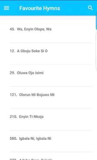 Iwe Orin Mimo - Anglican Yoruba Hymnal 4