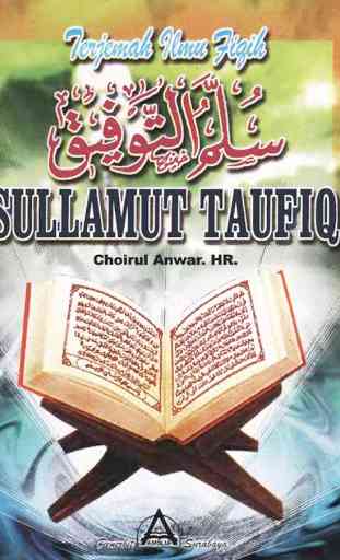 Kitab Sulam Taufiq Terjemah 1