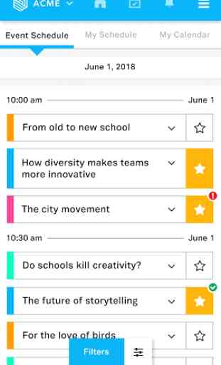 klik Event App 2