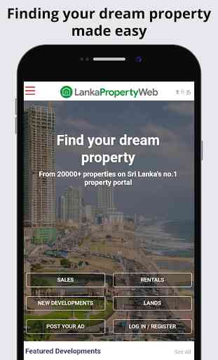 LankaPropertyWeb - Sri Lanka's Property App 1