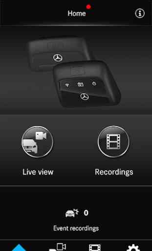 Mercedes-Benz Dashcam 1