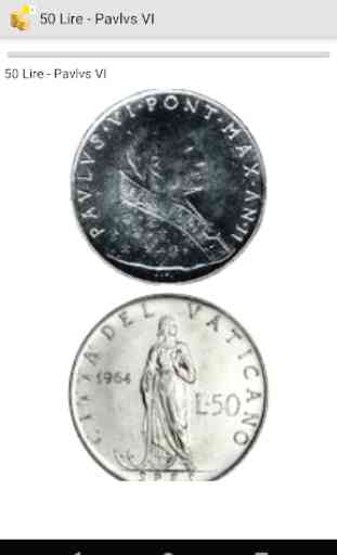 Monete dalla Città del Vaticano 2