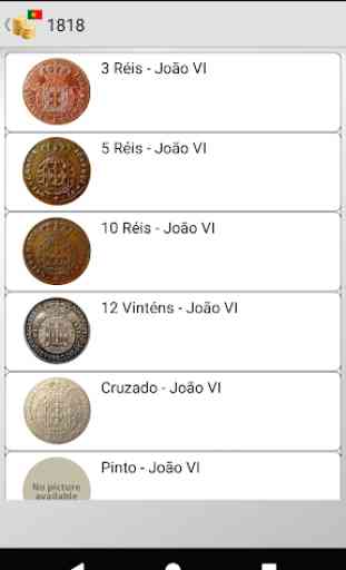 Monete del Portogallo vecchie e nuove 1