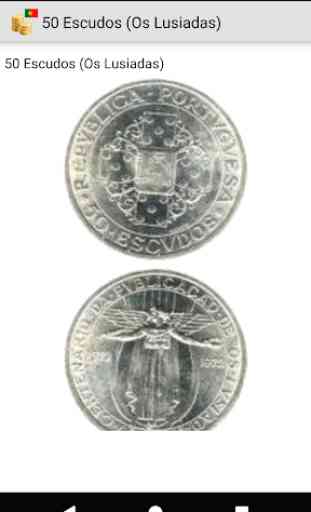 Monete del Portogallo vecchie e nuove 2