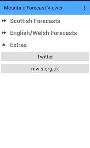 Mountain Forecast Viewer 2