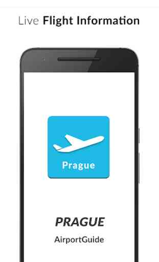 Prague Airport Guide - Flight information PRG 1