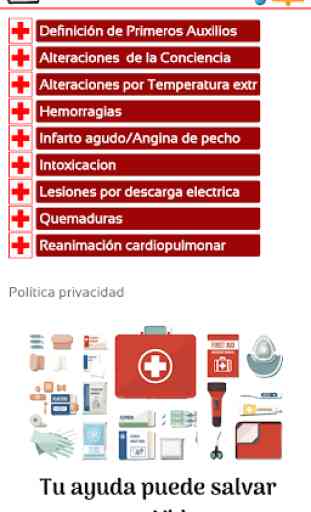 Primeros Auxilios - Manual en Español 2