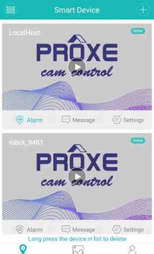 PROXE CAM CONTROL 3