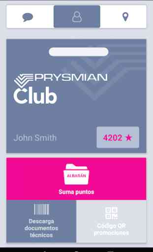 Prysmian Club App 1