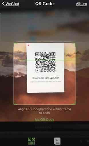 QR scanner & QR codice lettore : barcode lettore 1