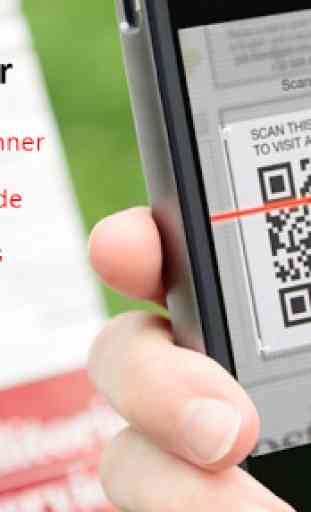 QR scanner & QR codice lettore : barcode lettore 3
