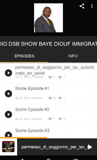 RADIO DSB SHOW BAYE DIOUF 1