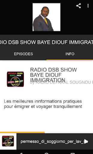 RADIO DSB SHOW BAYE DIOUF 3