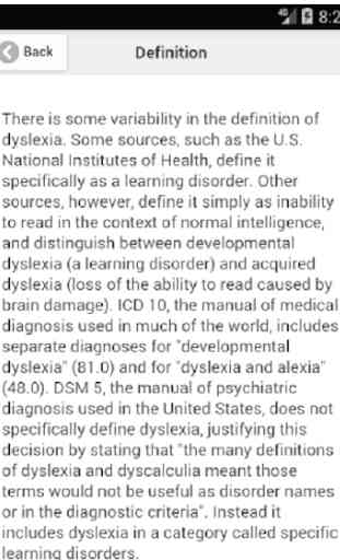 Recognize Dyslexia Disease 1