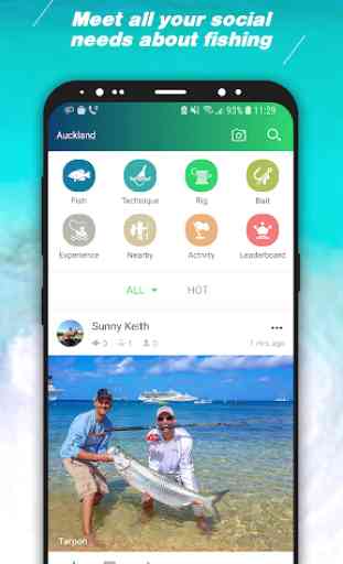 RIPPTON- A community sharing accurate fishing spot 1