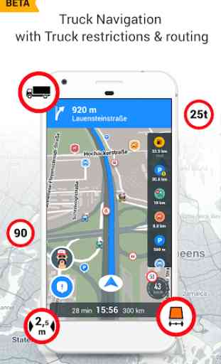 RoadLords - Truck GPS Navigazione Gratuita (BETA) 1