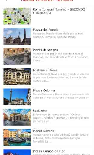 Roma Itinerari Turistici 3