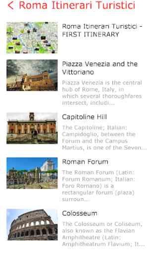 Roma Itinerari Turistici 4