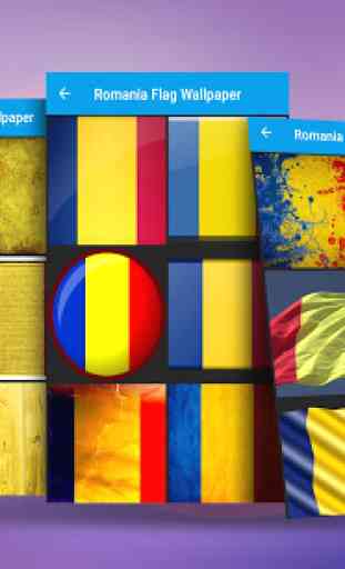 Romania Flag Wallpaper 1