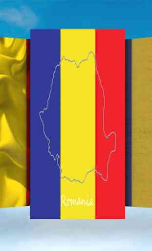 Romania Flag Wallpaper 3