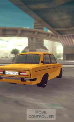 Russian Cars Drift Simulator 3