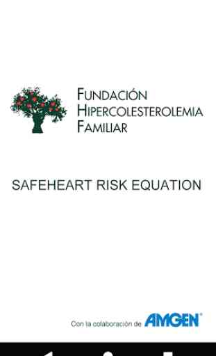 SAFEHEART RISK EQUATION 1