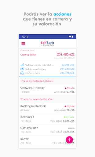 Self Bank · by Singular Bank 2